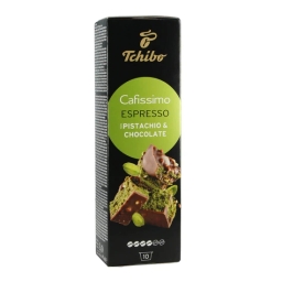 Kawa kapsułki Tchibo Cafissimo Czekolada Pistacja 10 kaps. - miniatura 1