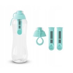 Butelka filtrująca DAFI 0,5L +3 filtry (mięta) - miniatura 2