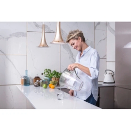 Dzbanek filtrujący Dafi Luna MI +1 filtr Unimax (biały) + bidon - miniatura 5