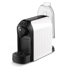 Ekspres ciśnieniowy Tchibo Cafissimo EASY White+ kapsułki Crema Rich Aroma 30 + spieniacz automatyczny do mleka - miniatura 2