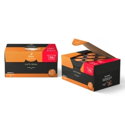 Kawa kapsułki Tchibo Cafissimo Crema Rich Aroma 96 kaps. (2 opakowania) - miniatura 1