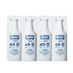 Płyn do czyszczenia dysz i systemu mleka PULY MILK Plus Liquid NSF 4x25ml - miniatura 2
