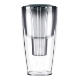 Dzbanek filtrujący Dafi START Unimax 4,0L (stalowy) +6 filtrów FilterLogic FL-402 + bidon na wodę - miniatura 5