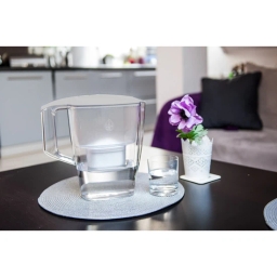 Dzbanek filtrujący Dafi Mila LED +1 filtr Unimax (stalowy) - miniatura 6