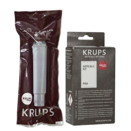 Zestaw do konserwacji ekspresu Krups (filtr F088 + odkamieniacz F054) - miniatura 1