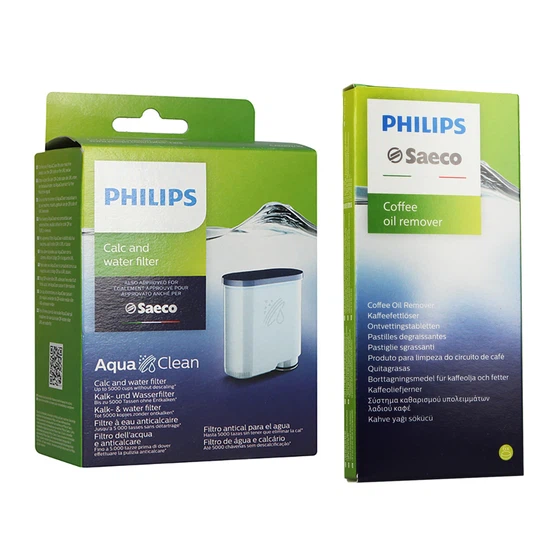 Filtr do ekspresu ciśnieniowego Saeco Philips AquaClean CA6903/10 + tabletki czyszczące CA6704/10 - miniatura 1