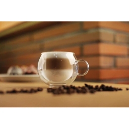 Szklanka termiczna do kawy i herbaty Vialli Design AMO 220ml 20276 (4szt.) - miniatura 3