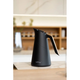 Termos z wkładem szklanym Vialli Design SOHO 1L (czarno-złoty) 29224 - miniatura 4