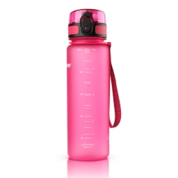 Butelka filtrująca wodę Aquaphor City 500ml (różowa) + opakowanie filtrów - miniatura 3