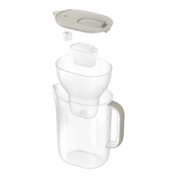 Dzbanek filtrujący Brita Style ESSENTIAL XL + 1 filtr Maxtra PRO Pure Performance (piaskowy) - miniatura 7