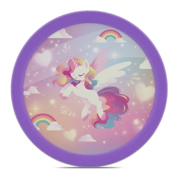 Pudełko na owoce Fruitbox Mepal Campus Unicorn Glow 300ml 107430065411 - miniatura 3