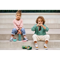 Bidon na wodę dziecięcy Mepal Campus Fairy Garden 400ml 107410065406 - miniatura 2