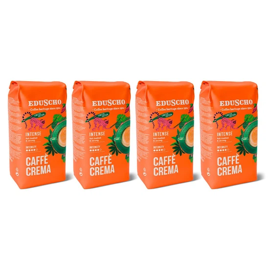 Kawa ziarnista Eduscho Caffe Crema Intense (Limitowana Edycja) 4 kg - miniatura 1