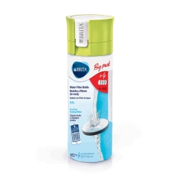 Butelka filtrująca Brita Fill&Go Vital (limonka) +4 dyski - miniatura 1