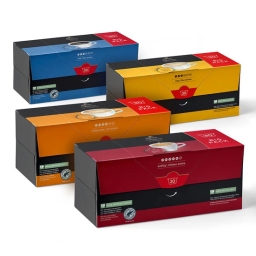 Kawa kapsułki Tchibo Cafissimo MIX 120szt. - miniatura 1