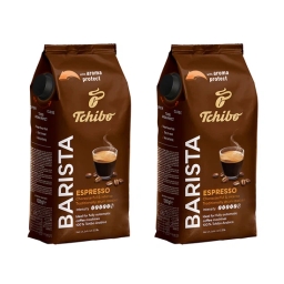 Kawa ziarnista Tchibo Barista Espresso 2x1kg - miniatura 1