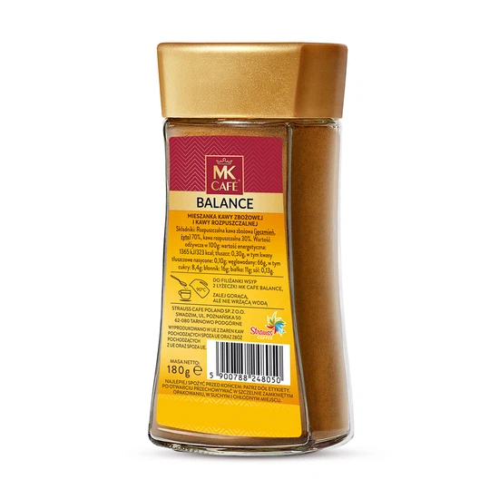 Kawa rozpuszczalna MK Cafe Balance 180 g - miniatura 4