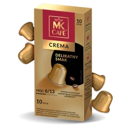 Kapsułki MK Cafe Crema do systemu Nespresso 10 szt. - miniatura 4