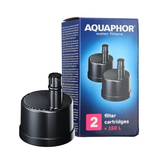 Butelka filtrująca wodę Aquaphor City 800ml (zielona) + opakowanie filtrów - miniatura 4