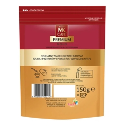 Kawa rozpuszczalna MK Cafe Premium Gold 2 x 150 g (doypack) - miniatura 3