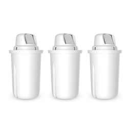 Filtr wody wkład do dzbanka Dafi Classic 3szt. (opakowanie 2+1) - miniatura 2