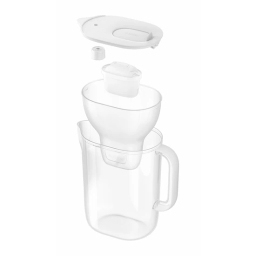 Dzbanek filtrujący Brita Style ESSENTIAL XL + 1 filtr Maxtra PRO Pure Performance (biały) - miniatura 6