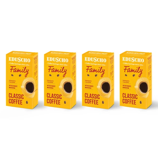 Kawa mielona Tchibo Eduscho Family Classic 4 x 250 g (vacum) - miniatura 1