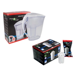 Dzbanek filtrujący FilterLogic FLJ-601 White +2 wkłady FL-601 - miniatura 4