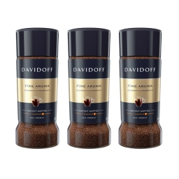 Kawa instant Davidoff Fine Aroma 3 x 100 g - miniatura 1