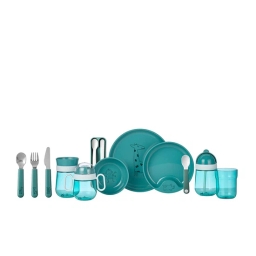 Szklanka dziecięca Mepal MIO Deep Turquoise 108021012400 250ml (z tworzywa, nietłukąca) - miniatura 2