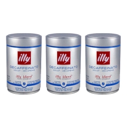 Kawa ziarnista w puszce Illy bezkofeinowa 250g (3szt.) - miniatura 1