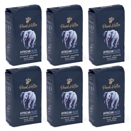 Kawa ziarnista Tchibo Privat Kaffee African Blue 6x500g - miniatura 1