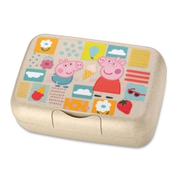 Lunchbox dla dzieci śniadaniówka Koziol Candy L Peppa Pig 8050713 - miniatura 1