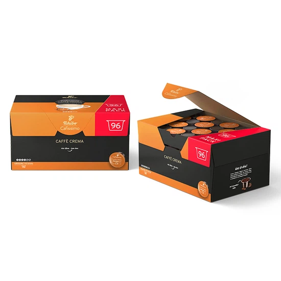 Kawa kapsułki Tchibo Cafissimo Crema Rich Aroma 96 kaps. (2 opakowania) - miniatura 1
