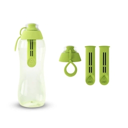Butelka filtrująca DAFI 0,3L +3 filtry (zielona) - miniatura 2