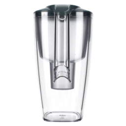 Dzbanek filtrujący Dafi START Unimax 4,0L (stalowy) +6 filtrów FilterLogic FL-402 + bidon na wodę - miniatura 4