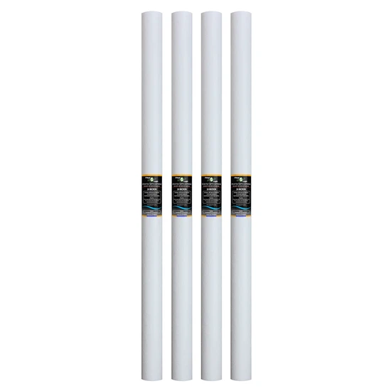 Wkład sedymentacyjny 40" polipropylenowy FilterLogic 20um SP40M20 Slimline (zestaw 4szt.) - miniatura 1