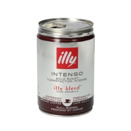 Kawa mielona w puszce Illy Espresso Black 250g (12szt.) - miniatura 3