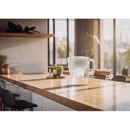 Dzbanek filtrujący Brita Aluna Frosted (biały) +3 filtry Brita Maxtra PRO Pure Perfomance - miniatura 4