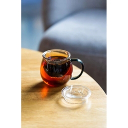 Szklanka do herbaty z zaparzaczem Vialli Design BOLLA 400ml 29736 (2szt.) - miniatura 4