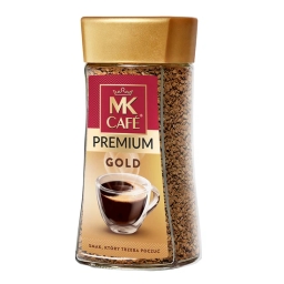 Kawa rozpuszczalna MK Cafe Premium Gold 175 g - miniatura 1