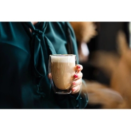 Szklanki termiczne do kawy Vialli Design NOA 360ml (4szt.) 29750 - miniatura 6