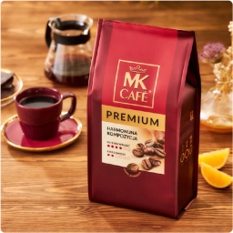 Kawa ziarnista MK Cafe Crema + Premium 2 kg - miniatura 4