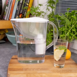 Dzbanek filtrujący Dafi START Classic 2,4L (biały) + 6 filtrów FilterLogic FL-601 + bidon na wodę - miniatura 5