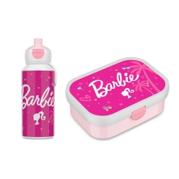 Zestaw śniadaniowy dziecięcy Mepal Campus Barbie 107410165414 (lunchbox + bidon) - miniatura 1