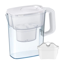Dzbanek filtrujący Aquaphor Kompakt +1 filtr Maxfor Plus (biały) - miniatura 1