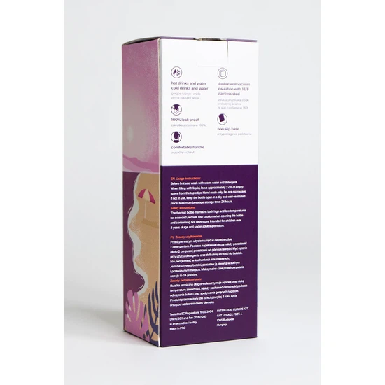 Butelka termiczna na napoje Pozzani Skadar 530 ml (cream) - miniatura 6