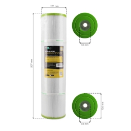 Filtr wkład wody do basenu FilterLogic SFL75-5-20OBE (kompatybilny z PRB75) - miniatura 5