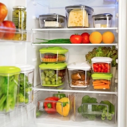 Pojemnik prożniowy do przechowywania żywności SeeYoo 1,5L (seledynowy) z pompką manualną - miniatura 5