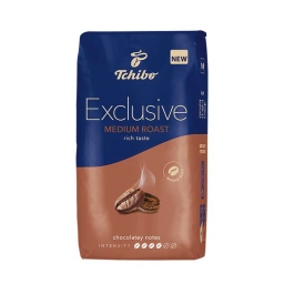 Kawa ziarnista Tchibo Exclusive Regular/Medum Roast 2kg + filiżanka Tchibo 150ml (limitowana edycja) - miniatura 4